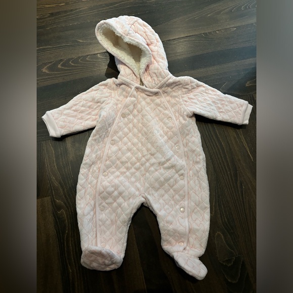 Nordstrom baby snowsuit size 0-3 - Picture 1 of 1